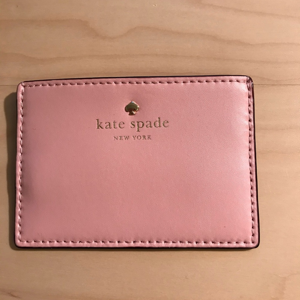 Kate Spade Blush Pink Card Holder